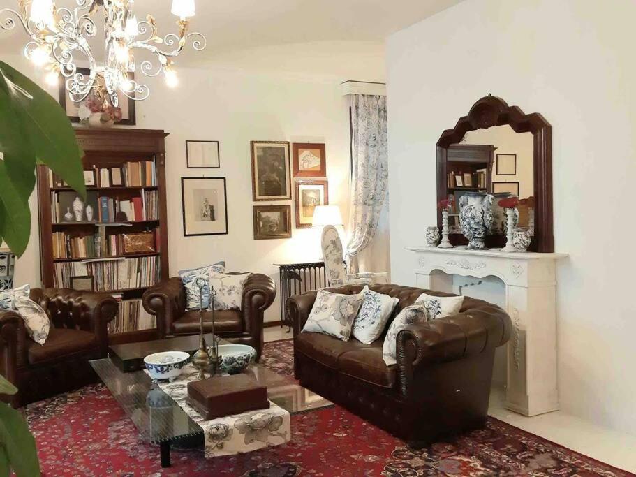 La Villa Bianca - Appartamento In Villa Sesto Fiorentino Buitenkant foto
