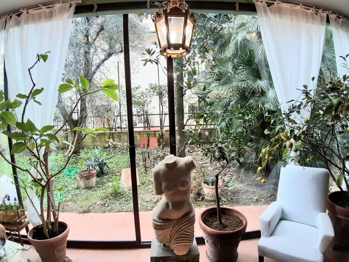 La Villa Bianca - Appartamento In Villa Sesto Fiorentino Buitenkant foto