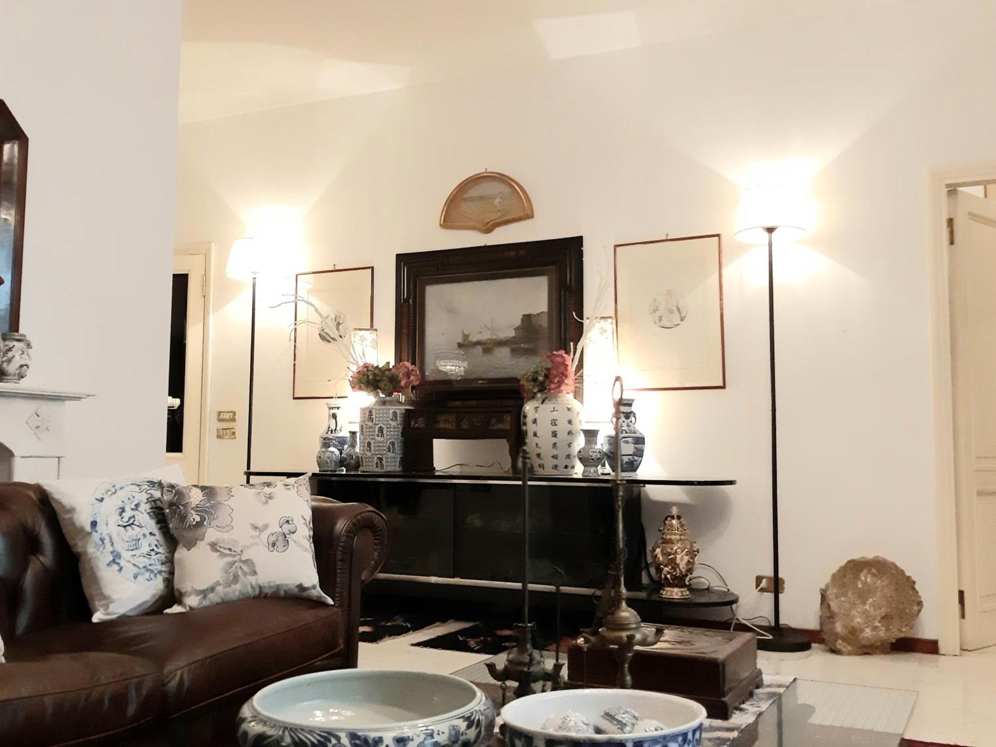 La Villa Bianca - Appartamento In Villa Sesto Fiorentino Buitenkant foto