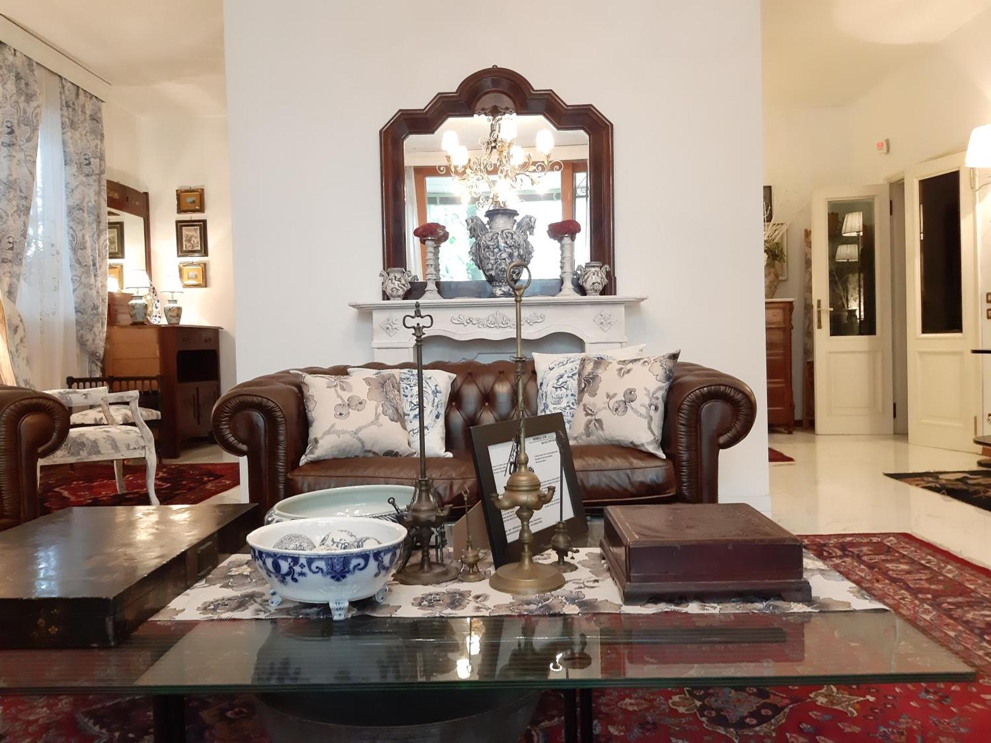 La Villa Bianca - Appartamento In Villa Sesto Fiorentino Buitenkant foto