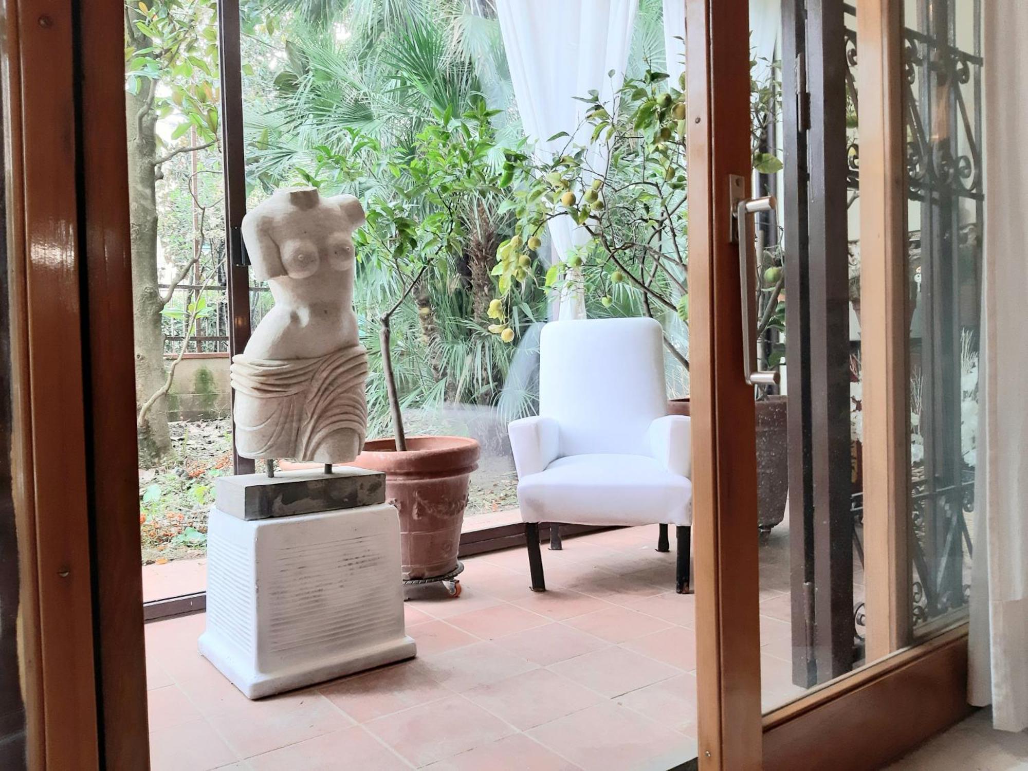 La Villa Bianca - Appartamento In Villa Sesto Fiorentino Buitenkant foto