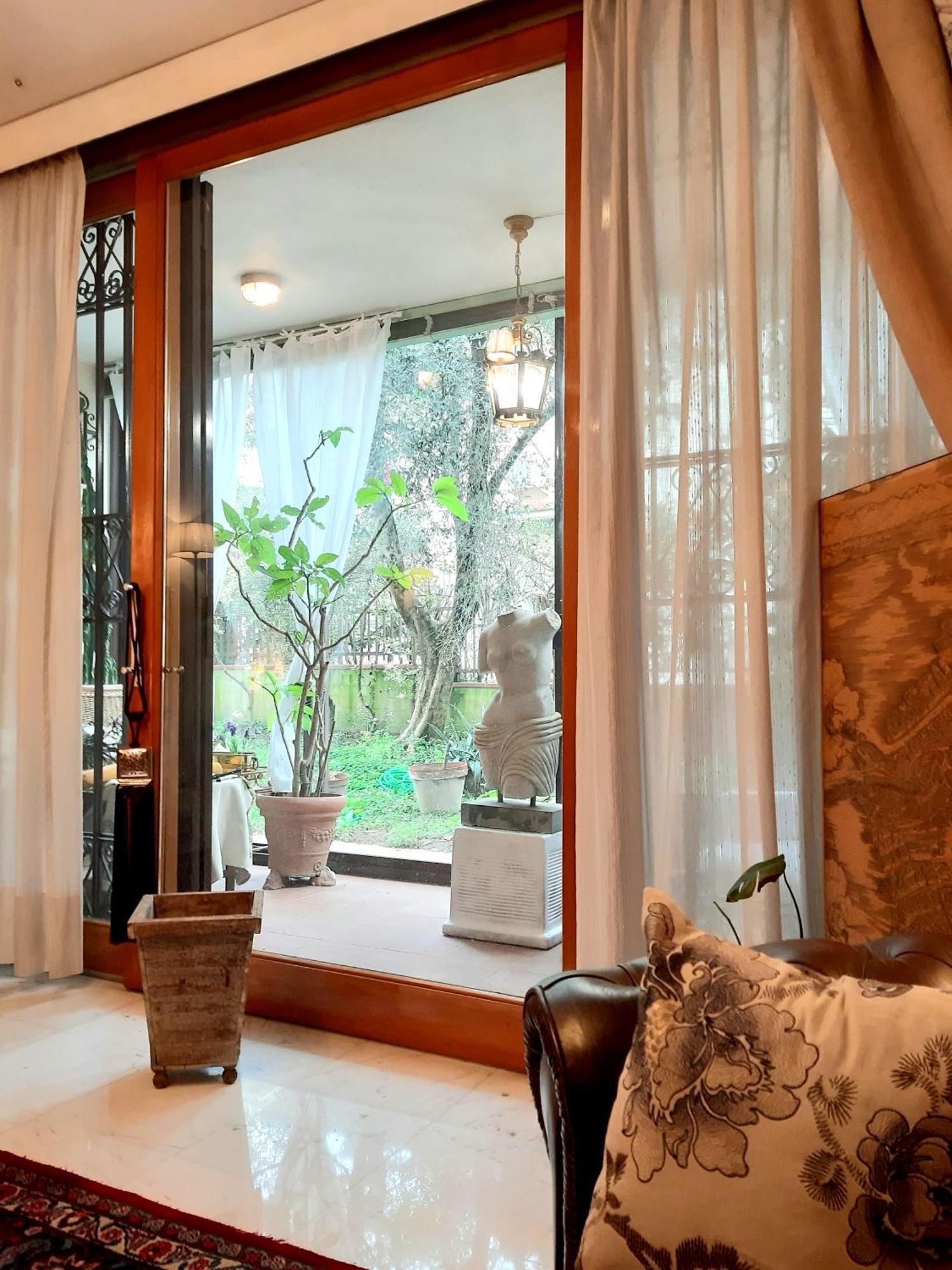 La Villa Bianca - Appartamento In Villa Sesto Fiorentino Buitenkant foto