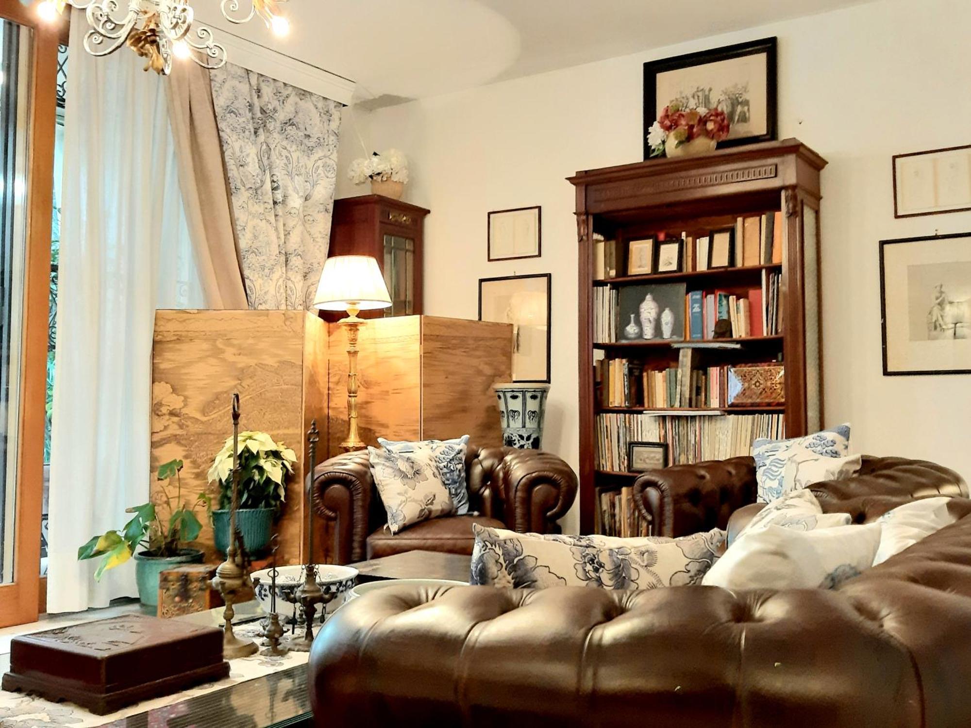 La Villa Bianca - Appartamento In Villa Sesto Fiorentino Buitenkant foto