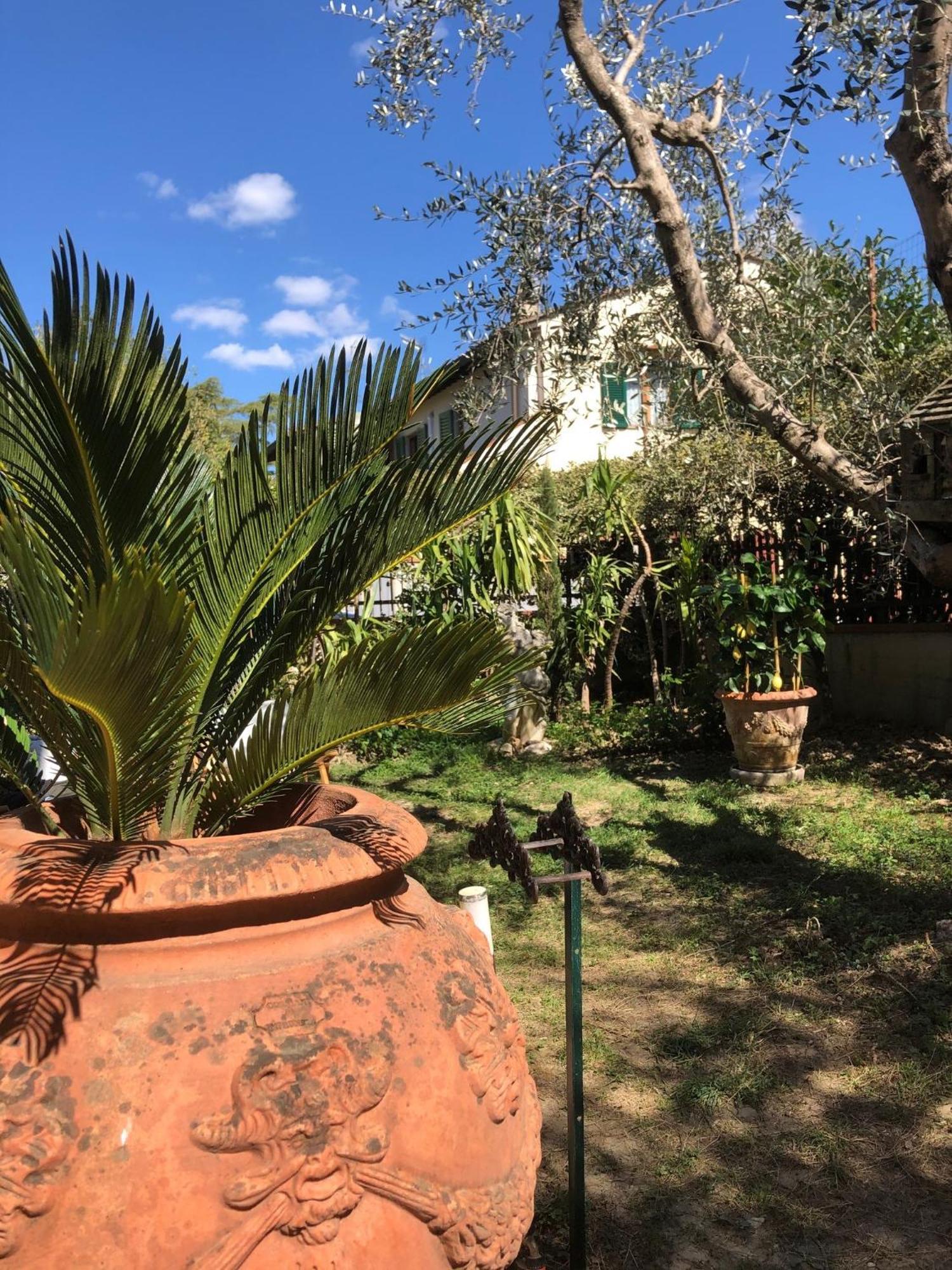 La Villa Bianca - Appartamento In Villa Sesto Fiorentino Buitenkant foto